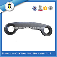 CUSTOMIZED SAND CASTING 40Mn LINK JOINT, IRON CHAIN PLATE