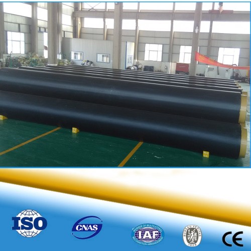 Pre-insulated HDPE pipe