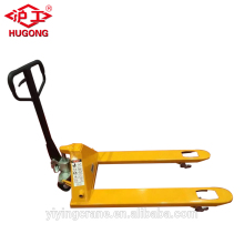 hydraulic hand lifter in pallet jack