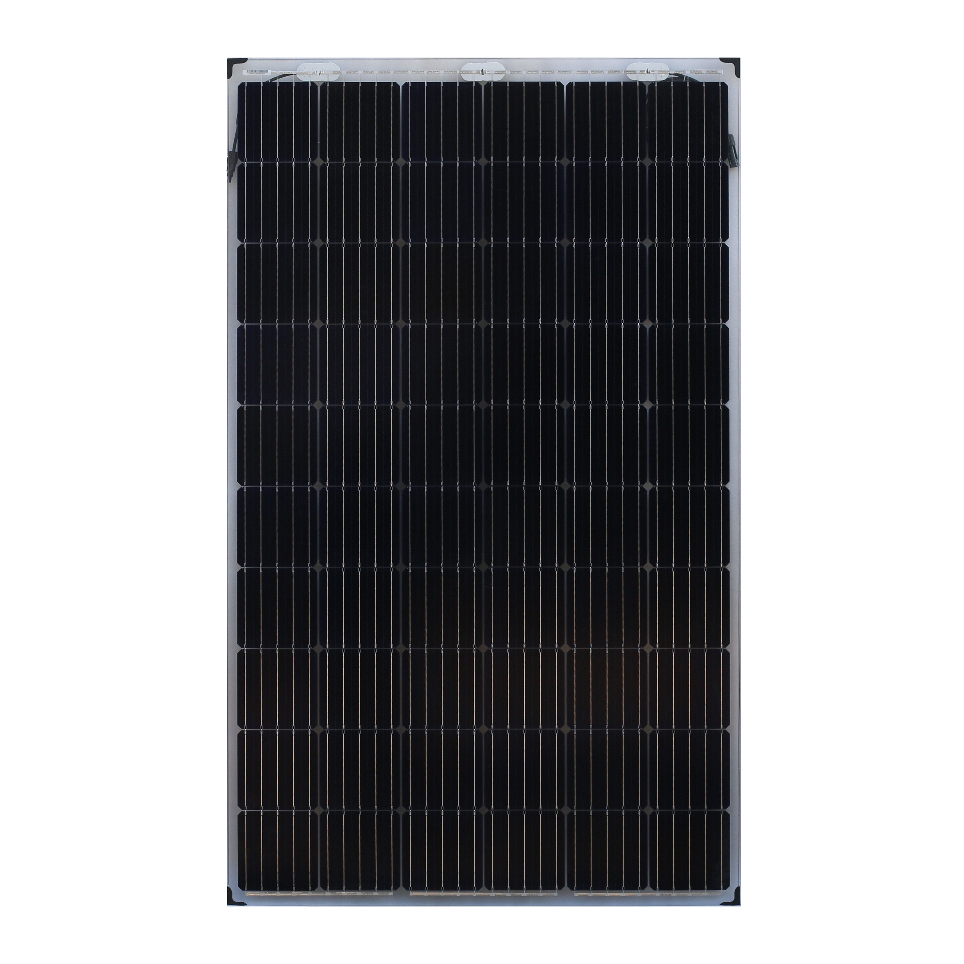 berkualiti tinggi panel solar tanpa bifacial telus