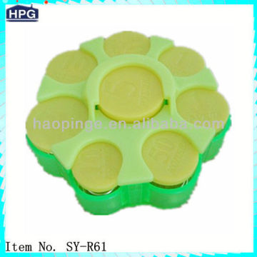 plastic 8set Ruble Coin Collector