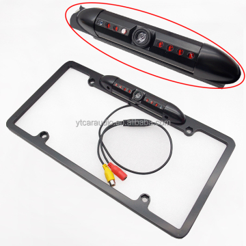 Waterproof Night Vision UHD Car Rear View Camera with Guide Line