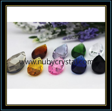 Almond Shape Crystal Lighting Bead