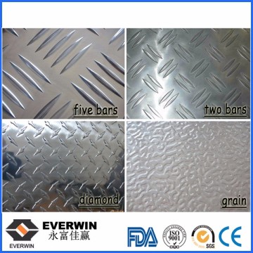 Aluminium Check Plate Embossed Aluminum Sheet Low Price