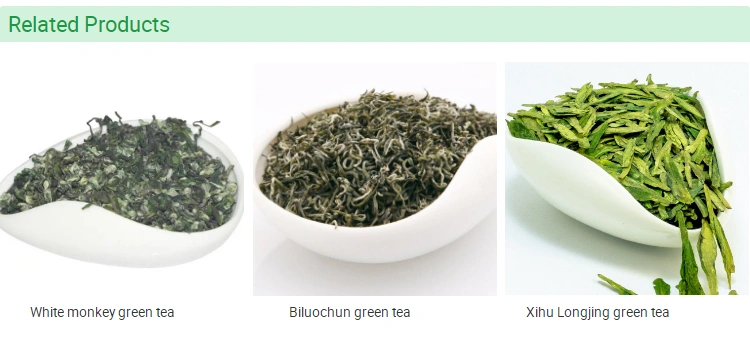 2021 Chinese Quality Natural Herbal Slim Products Loose Leaf Organic Green Tea Wholesale Price