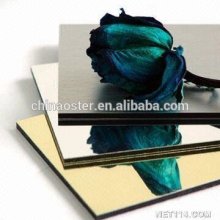 Silver Mirror Aluminum Composite Panel