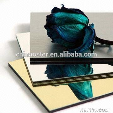Silver Mirror Aluminum Composite Panel
