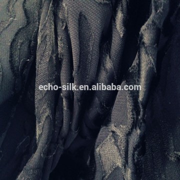 silk rayon velvet burnout fabric