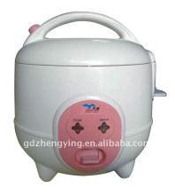 plastic outershell mini--rice cooker