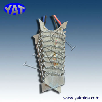 Mica dry heating element 1000w 220v