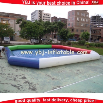 YBJ swimming pool ladder/pool slide ladder/pvc pool ladder