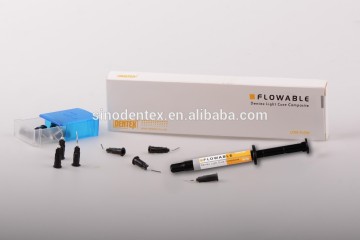 Dental Nano fil unversal flow compoiste for Cavity V Restoration