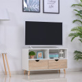 TV Stand Media Unit Cabinet With Shelves Drawers