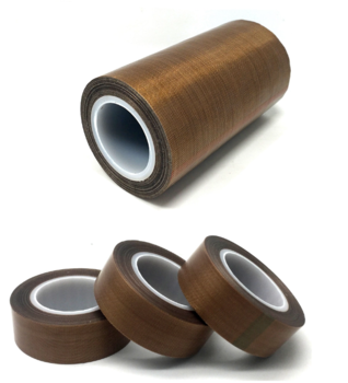High Temperature PTFE Coating With Silicone Adhesive Teflons's Insulating Tape