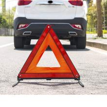Foldable Emergency Warning Triangles for Roadside Safety