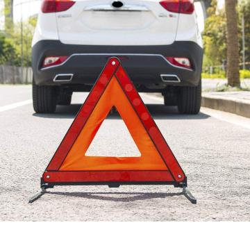 Foldable Emergency Warning Triangles for Roadside Safety
