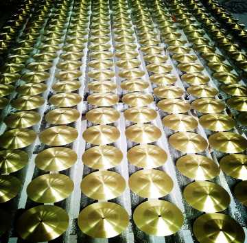 Chinese  Instruments Finger Cymbals For Sale