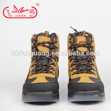 acid resistance safety shoes with steel toe