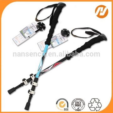 Aluminum alloy hiking trekking walking stick