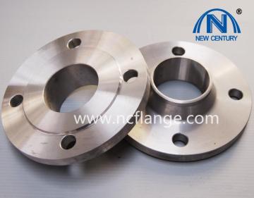 Galvanized forged carbon steel welding neck flanges