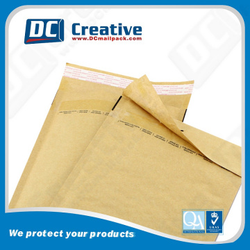 Customized Colored kraft air bubble envelopes