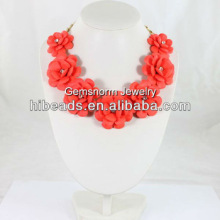 Luxurious rose flower necklace RFN0101