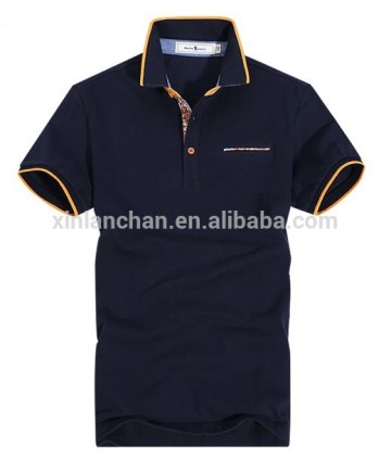 cotton polo shirt , custom design polo shirt factory direct supplier
