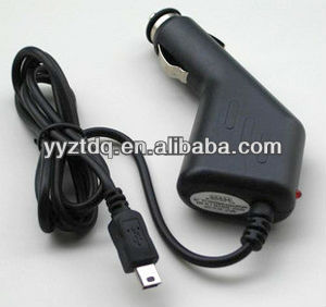 Car Cigarette Lighter Charger With mini USB