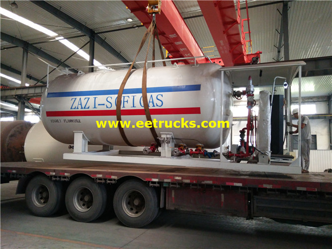 Autogas Skid Vessels with Pump