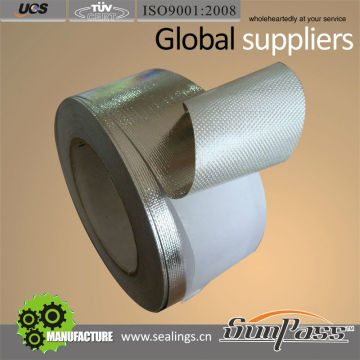 Aluminum Foil Coated Glass Fabric Tape