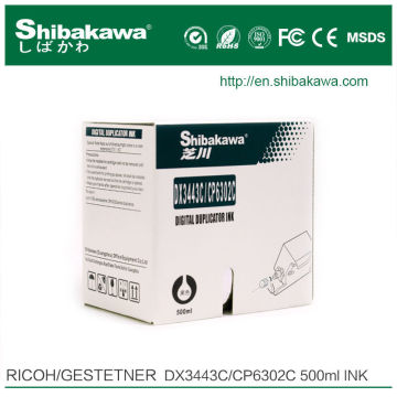 Ricoh stencil duplicator ink dx3443