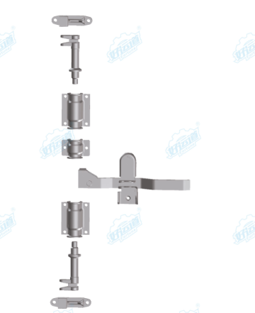 411211 Truck door lock manufacturers