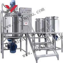 Liquid Soap and Shampoo Agitator Kettle Machine