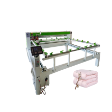 Price of Automatic Long Arm Single Needle One Head Quilting Machine for Bedcover and Mattress Sewing