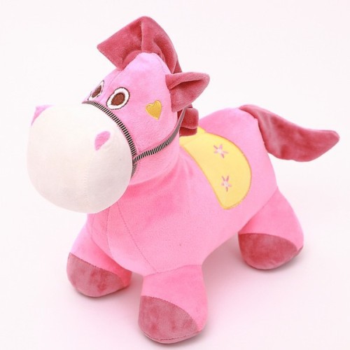 2014 new design plush horse toy for kids