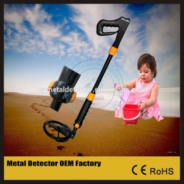 MD-1006B Portable Youth Metal Detector Educational Junior Metal Detector with Coin Collecting Kit Most Popular