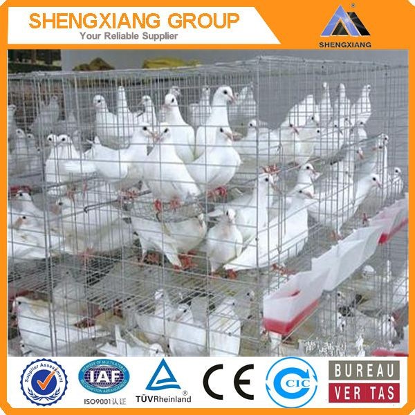 High quality, high efficiency cage