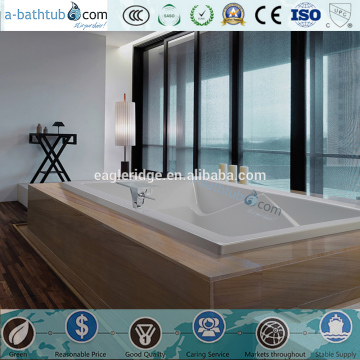 Drop-in bathtub