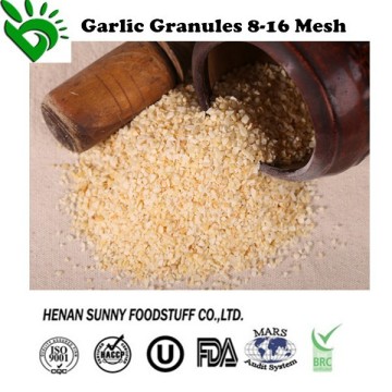Granulated Dehydrated Garlic