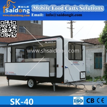 China Mobile Used Food Carts-Food Concession Truck-Food Trailer For Sale Coffee