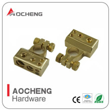 Motorcycle battery terminal