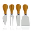 4 Pieces Set Cheese Knives