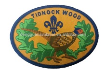 clothing accessory woven patch