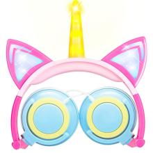 Wired Unicorn cat ear LED glowing