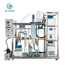 Molecular Distillation Industrial Spinning Band Distillation GMD-150 Machine For Oil