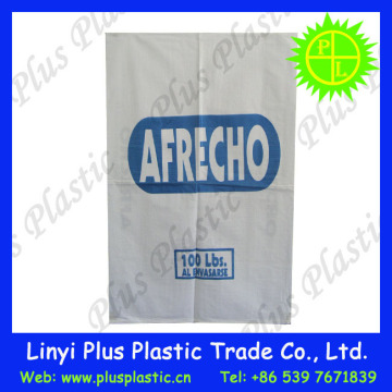 virgin polypropylene bag