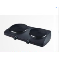 2 Plate Electric Cooking Hot Plate Kitchen Cooker