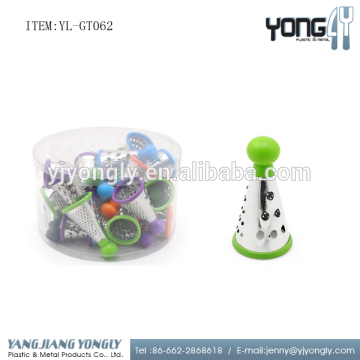 Stainless steel manual mini cheese grater ginger grater