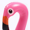 Pływanie pierścień lato flamingo wodna zabawka łódź siedzenia
