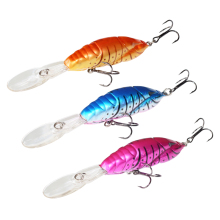 8.5G Floating Minnow Lure - ABS Hard Crankbait Plastic Jig Fishing Lure
